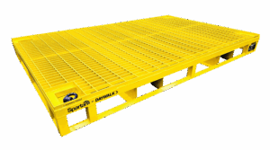 3T Spartan Double Plus Steel Pallet Mesh 2320 x 1500