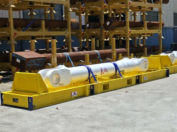 Cylinders on DAYWALK cylinder frames