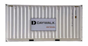 20ft Load Restraint Container