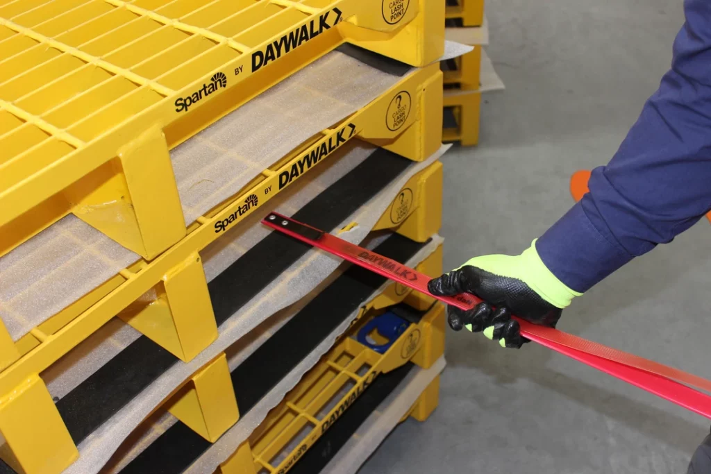 How to Strap a Pallet | Safely Secure Loads for Transport