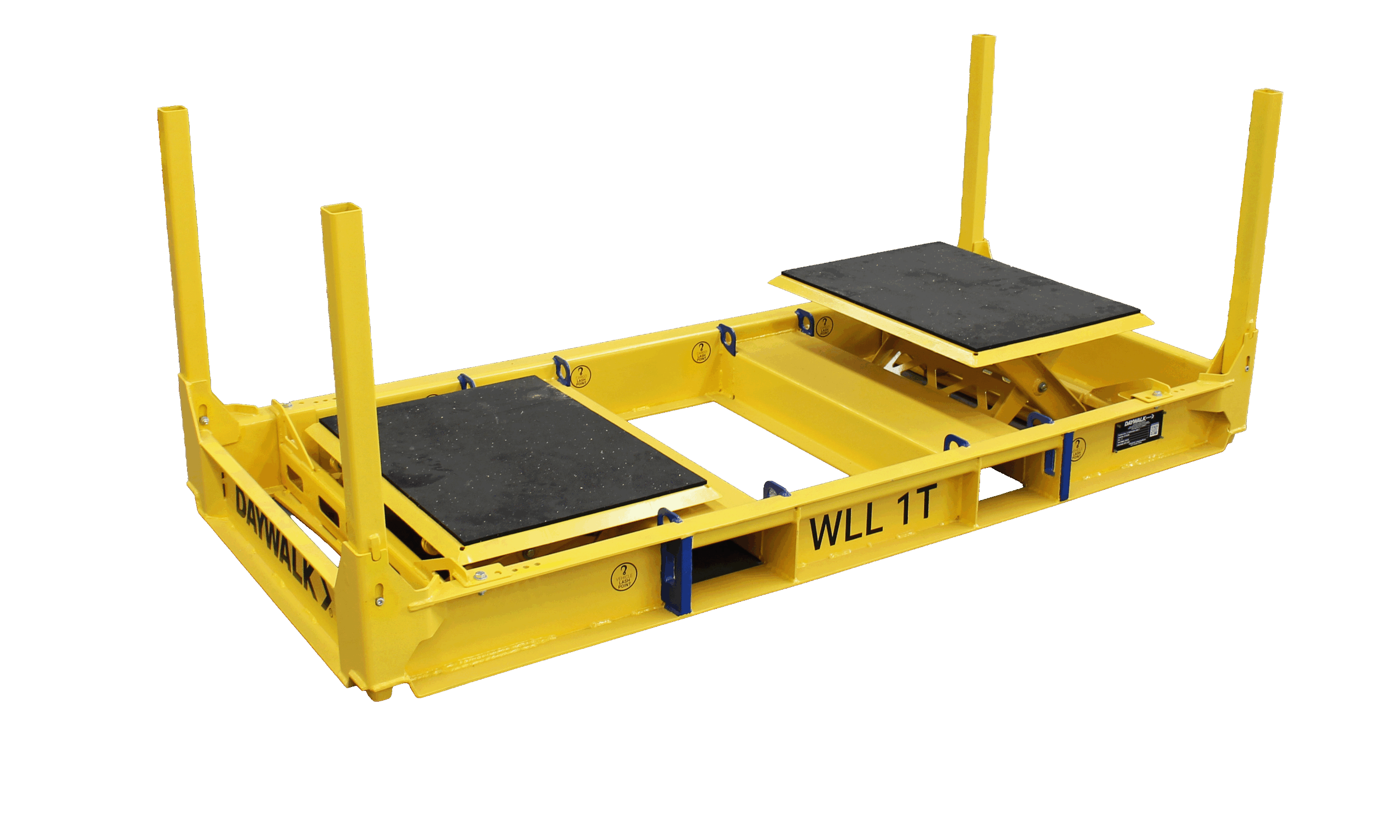 Descursion Frame Fixed Certified Fixed Plant Transport Frames | DAYWALK