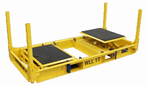 1T Knifegate Valve Frame