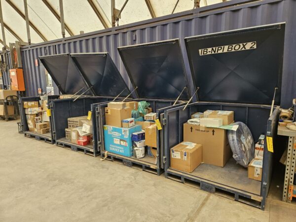 Secure a Moves fully stocked