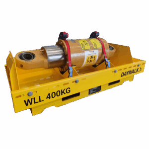Small Spartan Cylinder Pallet by DAYWALK