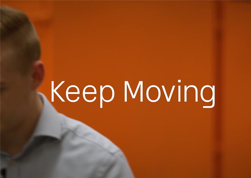 DAYWALK Keep Moving video snapshot
