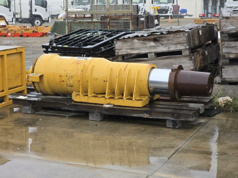 Case study image of cylindrical component frame issues