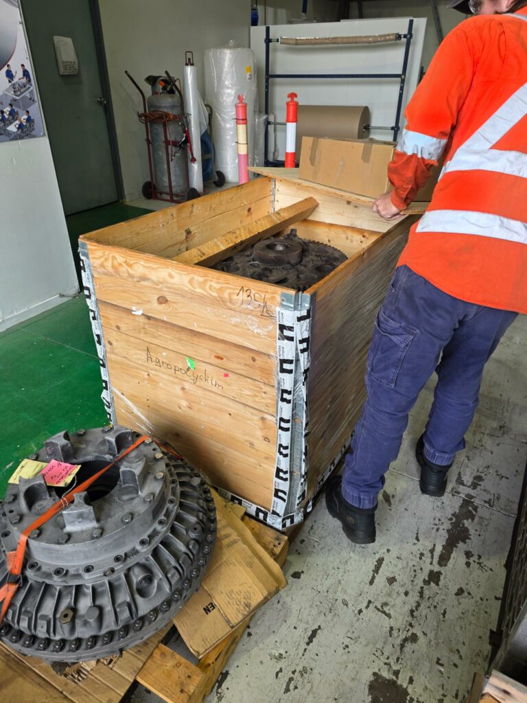 case study images of boxed components prone to damage