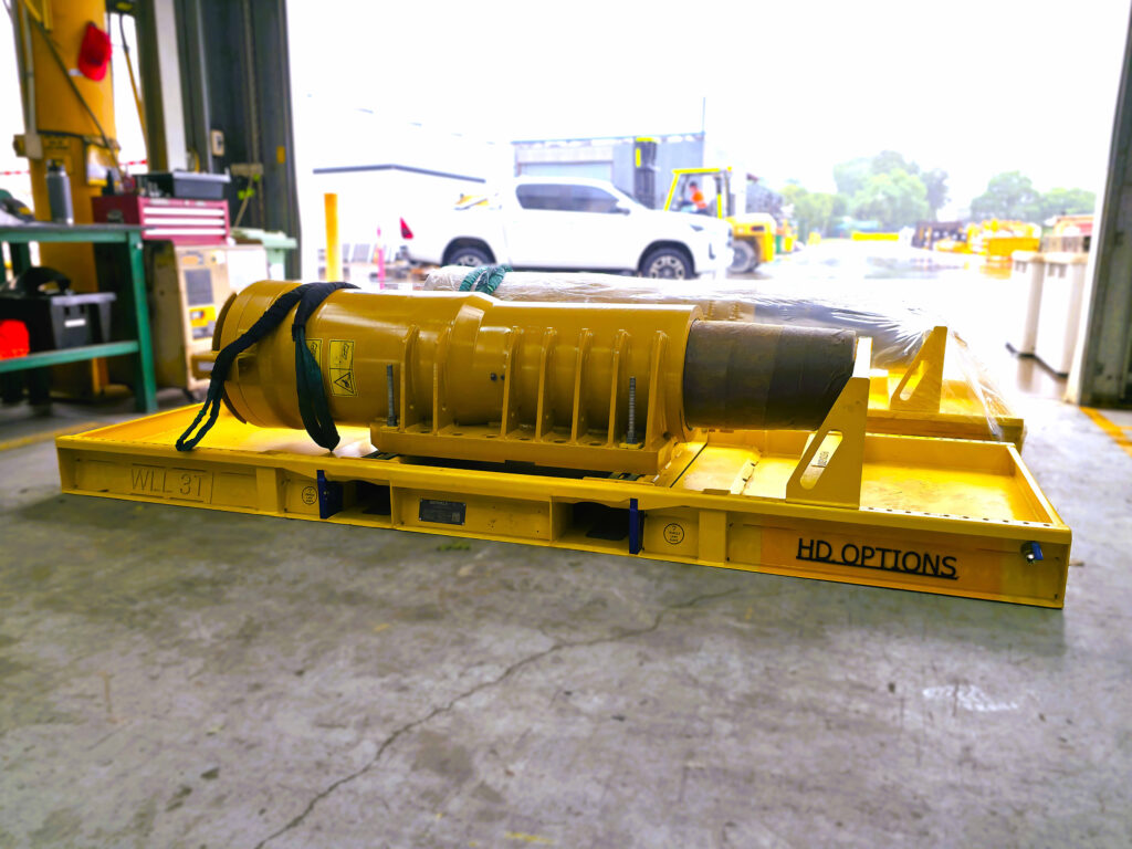 DAYWALK frame for cylindrical components