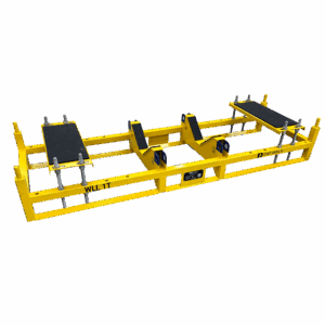 1T Pulley Frame