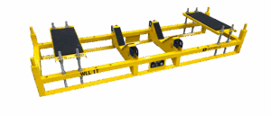 1T Pulley Frame
