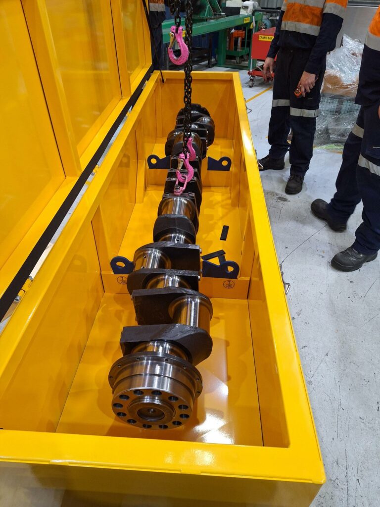 DAYWALK crankshaft box custom made by our engineering team