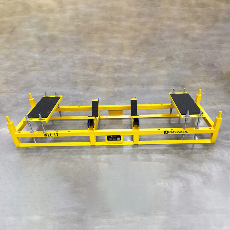 DAYWALK 1T pulley frame front on