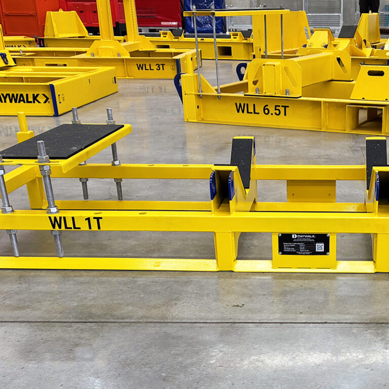 DAYWALK 1T pulley frames in warehouse